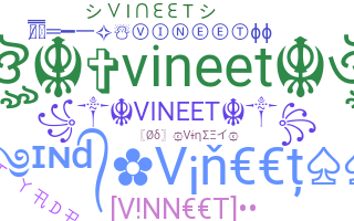 暱稱 - Vineet