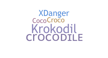 暱稱 - Crocodile
