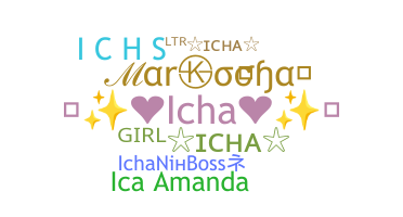 暱稱 - icha