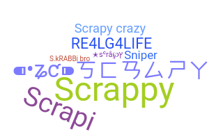 暱稱 - Scrapy