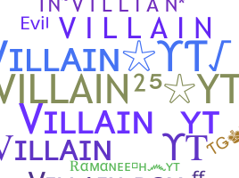 暱稱 - VillainYT