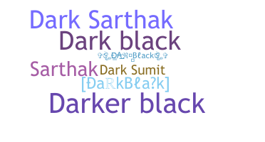 暱稱 - DarkBlack