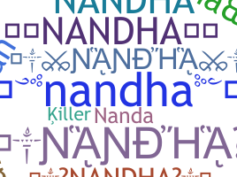 暱稱 - Nandha