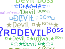 暱稱 - DevilBoss