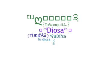 暱稱 - TuDiosa