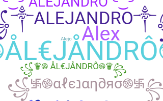 暱稱 - Alejandro