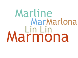 暱稱 - Marlin