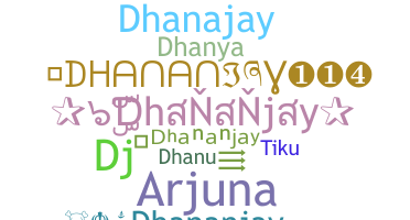 暱稱 - Dhananjay