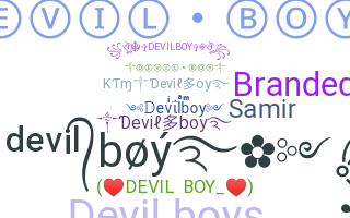 暱稱 - devilboy