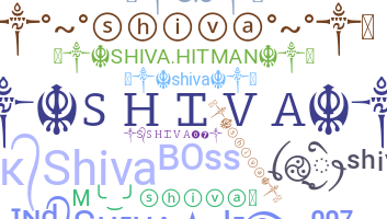 暱稱 - Shiva