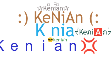 暱稱 - kenian