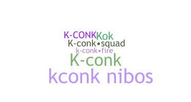 暱稱 - Kconk