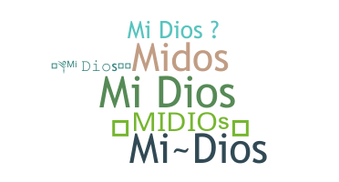 暱稱 - MIDIOS