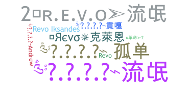 暱稱 - ReVo