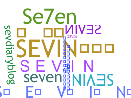 暱稱 - Sevin