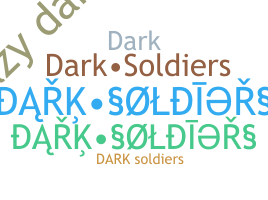 暱稱 - DarkSoldiers
