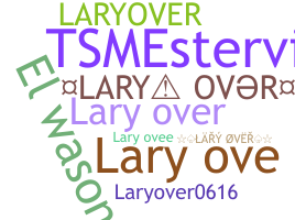 暱稱 - Laryover
