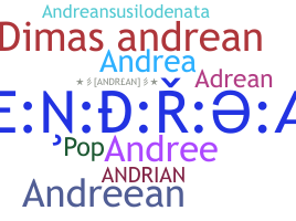 暱稱 - Andrean
