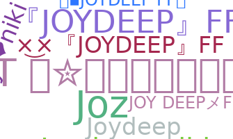 暱稱 - Joydeepff