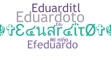 暱稱 - eduardito