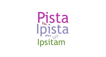 暱稱 - Ipsita