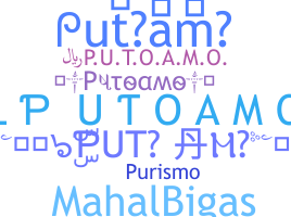 暱稱 - Putoamo