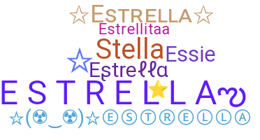 暱稱 - Estrella