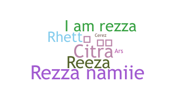 暱稱 - Rezza