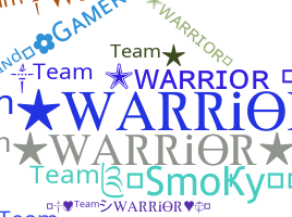 暱稱 - TeamWarrior
