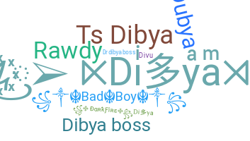 暱稱 - Dibya