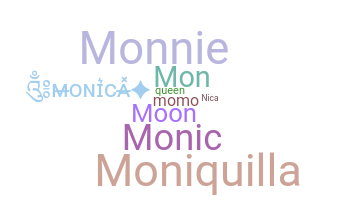 暱稱 - Monica