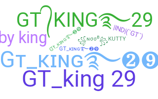 暱稱 - Gtking29