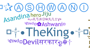 暱稱 - Ashwani
