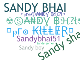 暱稱 - Sandybhai