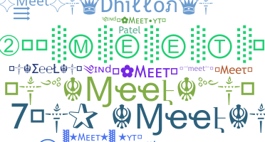 暱稱 - Meet
