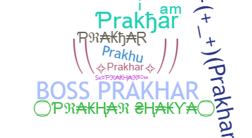 暱稱 - prakhar