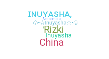 暱稱 - inuyasha