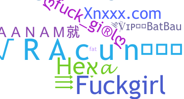 暱稱 - Hexa