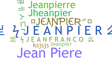 暱稱 - JeanPier