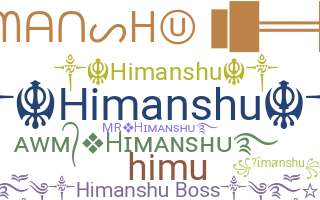 暱稱 - Himanshu