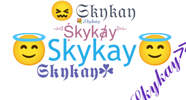 暱稱 - Skykay