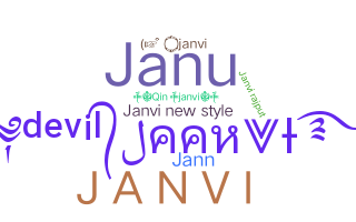暱稱 - janvi
