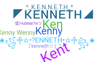 暱稱 - Kenneth