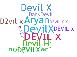 暱稱 - devilx