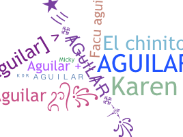 暱稱 - Aguilar