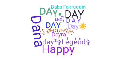 暱稱 - Day