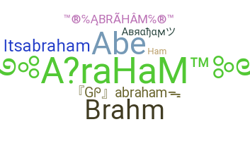 暱稱 - Abraham
