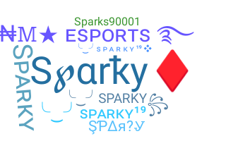 暱稱 - Sparky