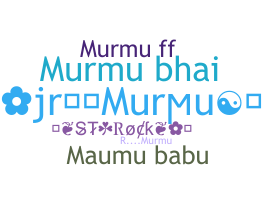 暱稱 - Murmu