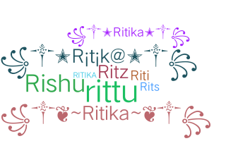 暱稱 - Ritika